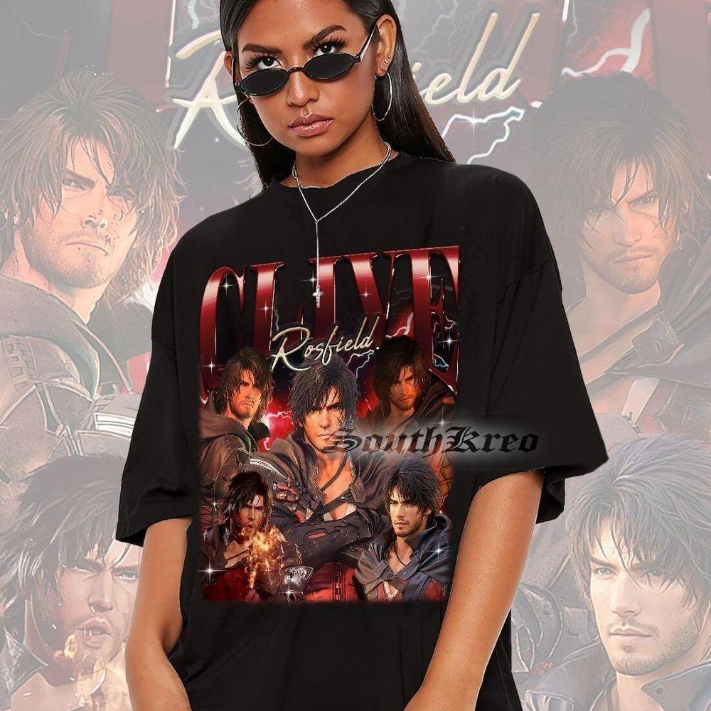 Retro Clive Rosfield Vuitino Merch